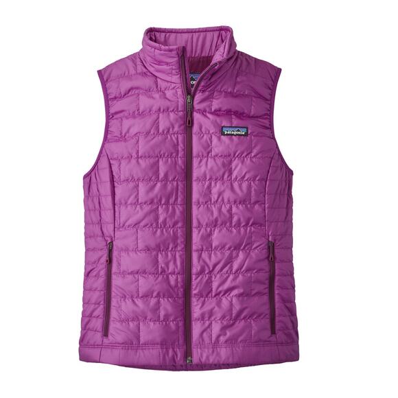 Patagonia Jackets & Blazers - Patagonia Nano Puff Vest In Permafrost Purple